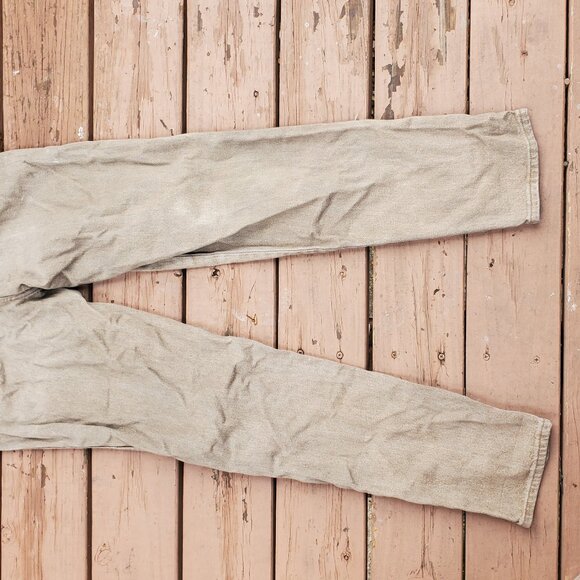 Khaki Wrangler Jeans - Size 28/29 - Picture 8 of 11